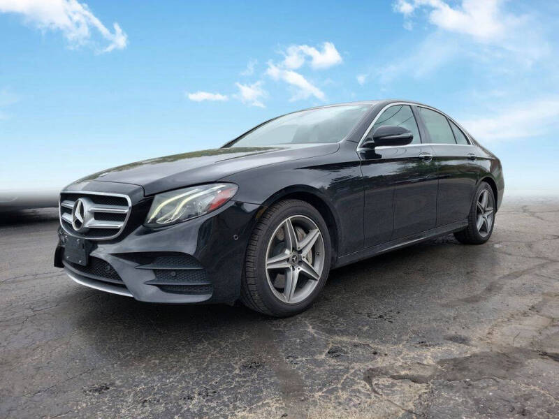 2018 Mercedes-Benz E-Class E 400 4MATIC