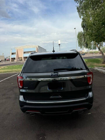 2018 Ford Explorer XLT