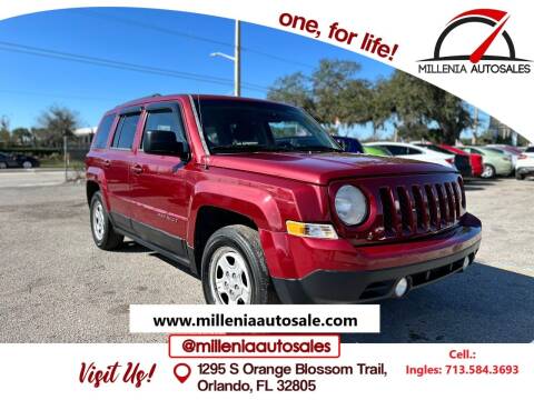 2014 Jeep Patriot for sale at Millenia Auto Sales in Orlando FL