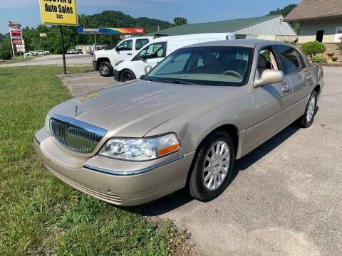 2007 Lincoln Town Car for sale at Austin's Auto Sales in Grayson KY