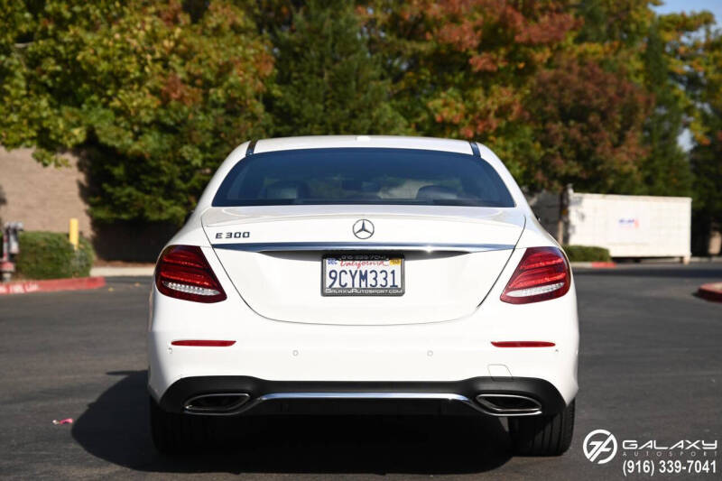 2019 Mercedes-Benz E-Class E 300