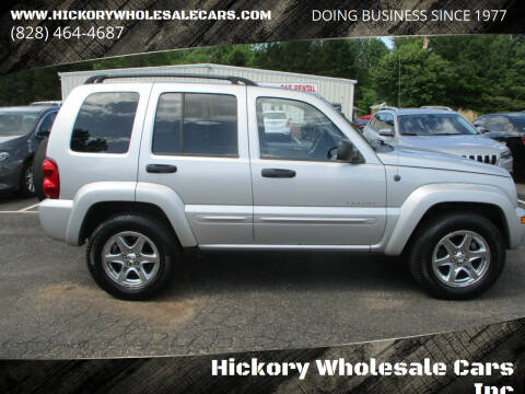 2004 Jeep Liberty for sale at Hickory Wholesale Cars Inc in Newton NC