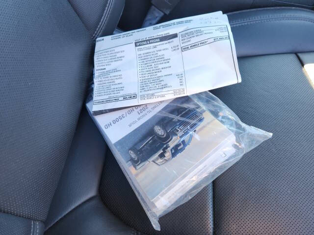 2021 Chevrolet Silverado 2500HD