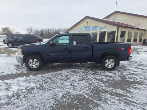 2012 Chevrolet Silverado 1500 for sale at Steve Winnie Auto Sales in Edmore MI