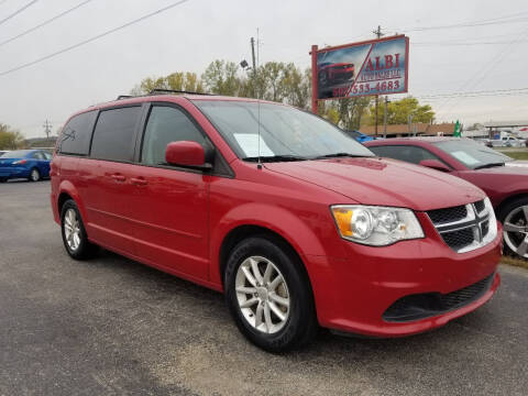 2016 Dodge Grand Caravan for sale at Albi Auto Sales LLC in Louisville KY