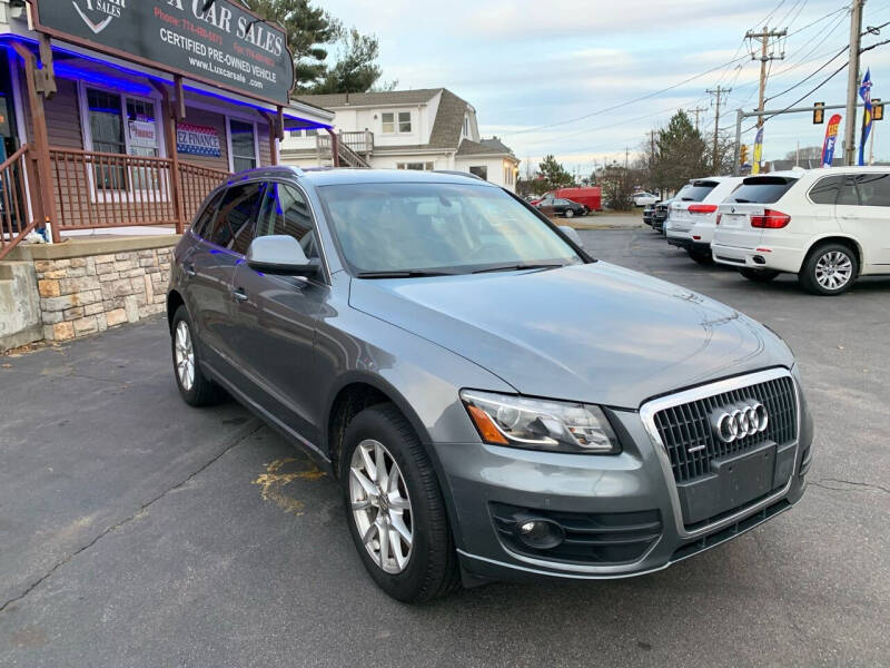 2012 Audi Q5 for sale at Lux Car Sales in South Easton MA