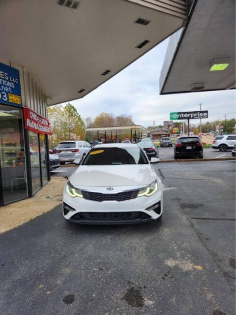 2020 Kia Optima for sale at Michael Johnson @ Allens Auto Sales Hopkinsville in Hopkinsville, KY