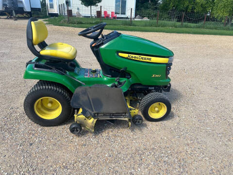 2010 John Deere X360