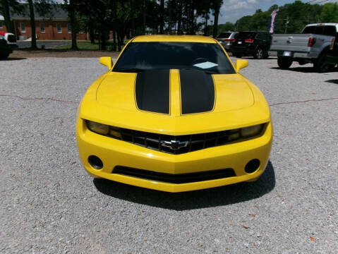 2012 Chevrolet Camaro LS