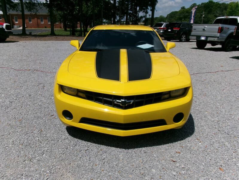 2012 Chevrolet Camaro LS