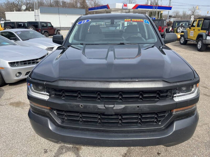 2018 Chevrolet Silverado 1500