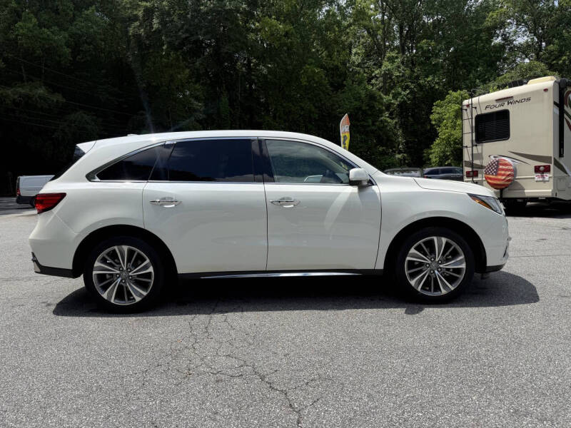 2017 Acura MDX SH-AWD w/Tech