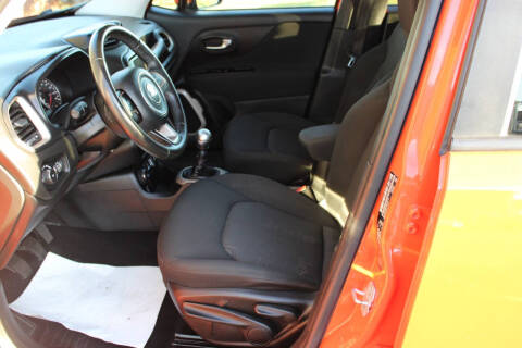 2016 Jeep Renegade Latitude