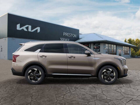 2025 Kia Sorento Hybrid EX