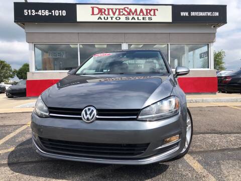 2015 Volkswagen Golf for sale at Drive Smart Auto Sales in West Chester OH