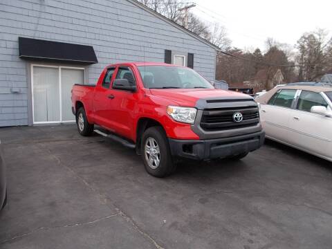 2014 Toyota Tundra for sale at MATTESON MOTORS in Raynham MA