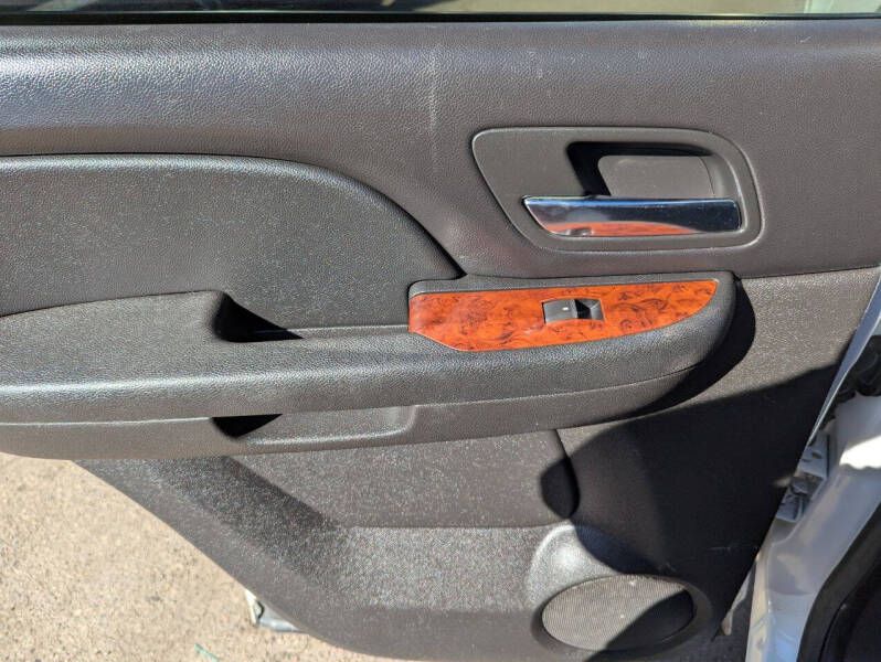 2012 Chevrolet Tahoe Special Service