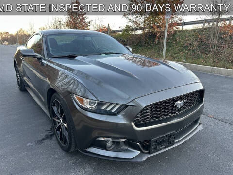 2016 Ford Mustang EcoBoost