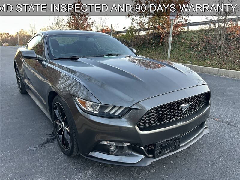 2016 Ford Mustang EcoBoost