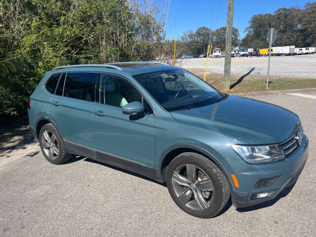 2021 Volkswagen Tiguan for sale at YOUR CAR GUY RONNIE in Alabaster, AL