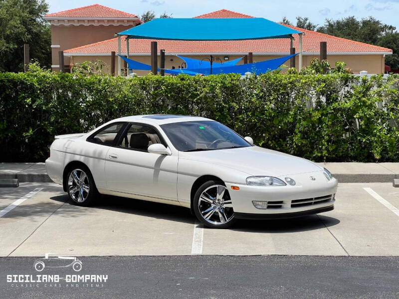 1993 Lexus SC 400