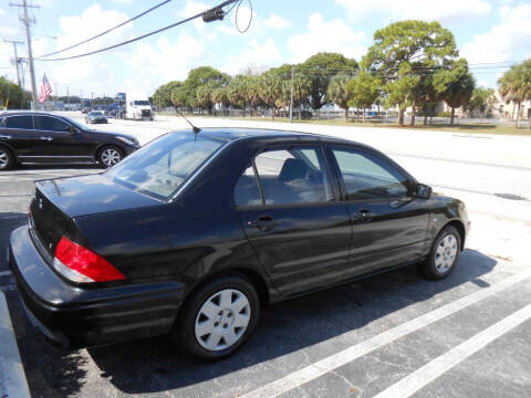 2003 Mitsubishi Lancer ES