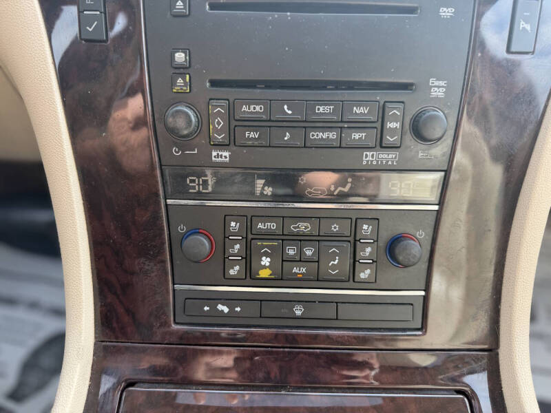 2008 Cadillac Escalade Platinum Edition