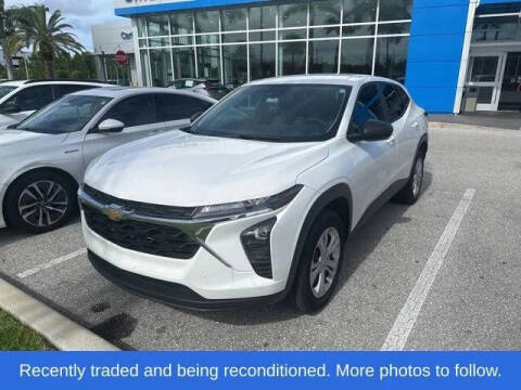 2024 Chevrolet Trax LS