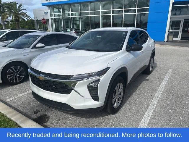 2024 Chevrolet Trax LS