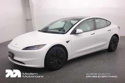 2024 Tesla Model 3 Long Range