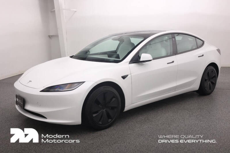 2024 Tesla Model 3 Long Range