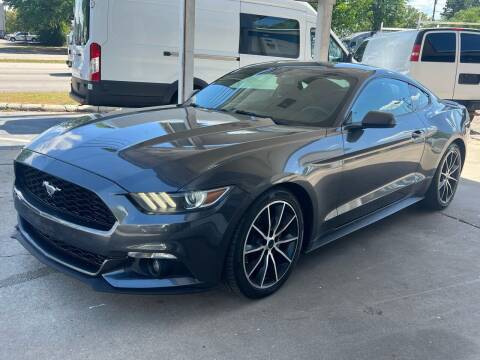 2017 Ford Mustang for sale at Capital Motors in Raleigh NC
