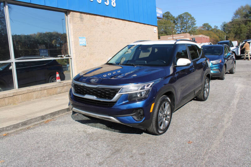 2021 Kia Seltos for sale at Southern Auto Solutions - 1st Choice Autos in Marietta GA