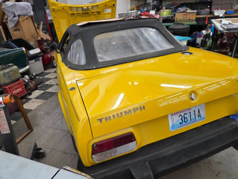 1980 Triumph TR8