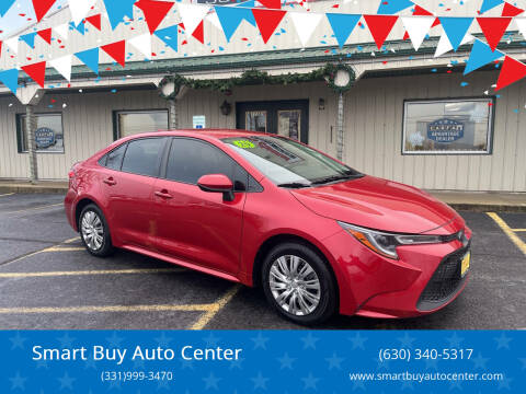 2020 Toyota Corolla for sale at Smart Buy Auto Center in Aurora IL