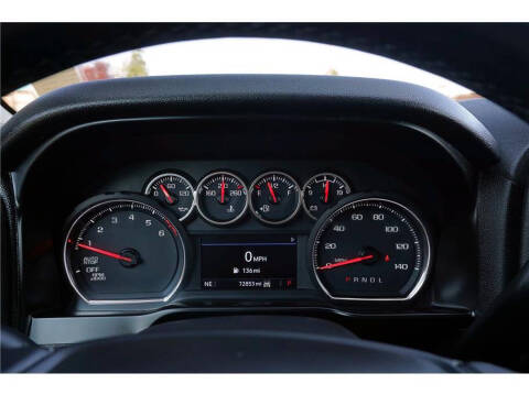 2020 Chevrolet Silverado 1500