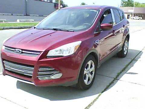2013 Ford Escape for sale at DONNIE ROCKET USED CARS in Detroit MI