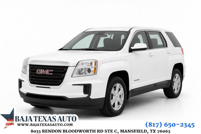 2016 GMC Terrain SLE-1