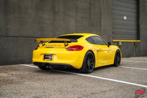 2016 Porsche Cayman