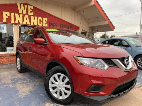 2016 Nissan Rogue for sale at Caspian Auto Sales in Oklahoma City OK