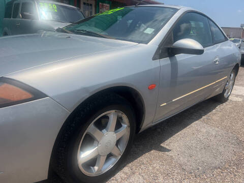 2000 Mercury Cougar