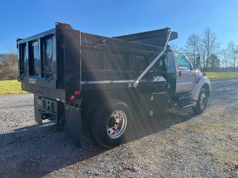 2015 Ford F-750 Super Duty