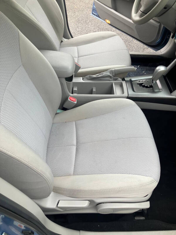 2012 Subaru Forester 2.5X