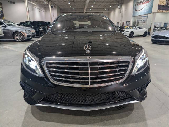 2015 Mercedes-Benz S-Class S 63 AMG
