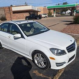 2014 Mercedes-Benz C-Class for sale at PARADISE TOWN AUTOS, LLC. in Marshfield, WI