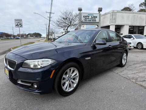 2015 BMW 5 Series 528i xDrive