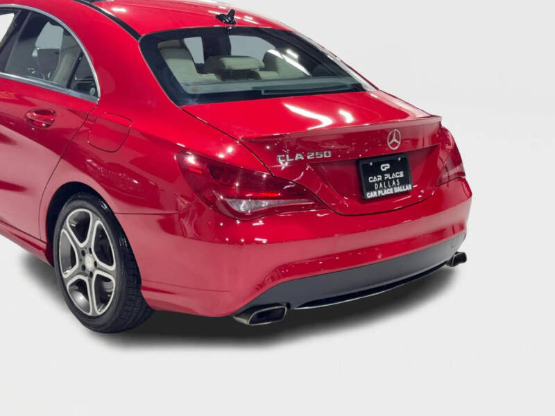 2014 Mercedes-Benz CLA CLA 250