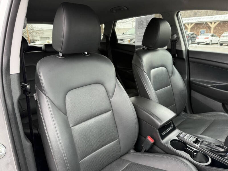 2020 Hyundai Tucson Limited