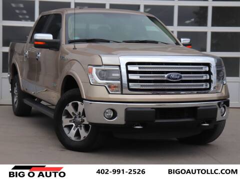 2013 Ford F-150 for sale at Big O Auto LLC in Omaha NE