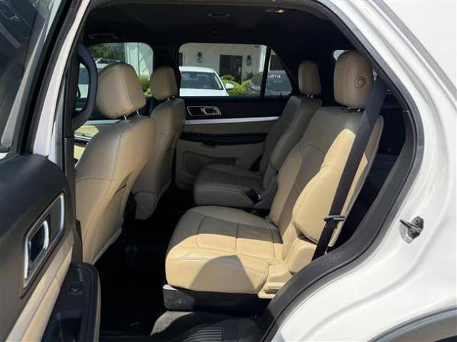 2017 Ford Explorer XLT